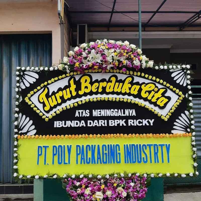 Bunga Papan Duka Cita