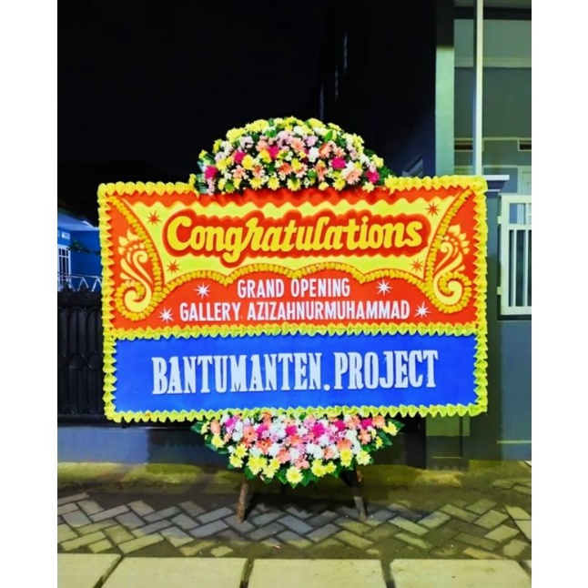 Bunga Papan Grand Opening